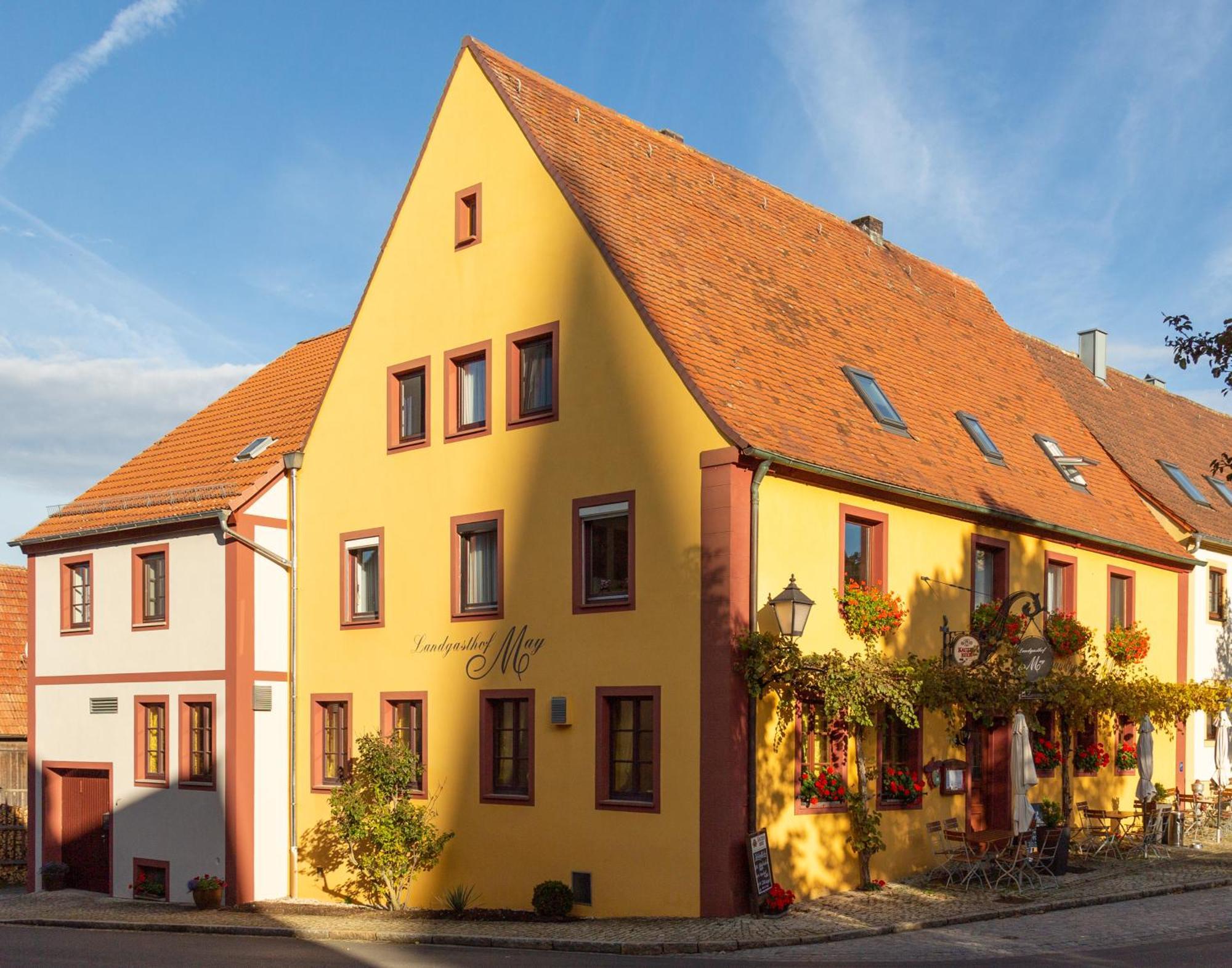 Landgasthof May Willanzheim Экстерьер фото